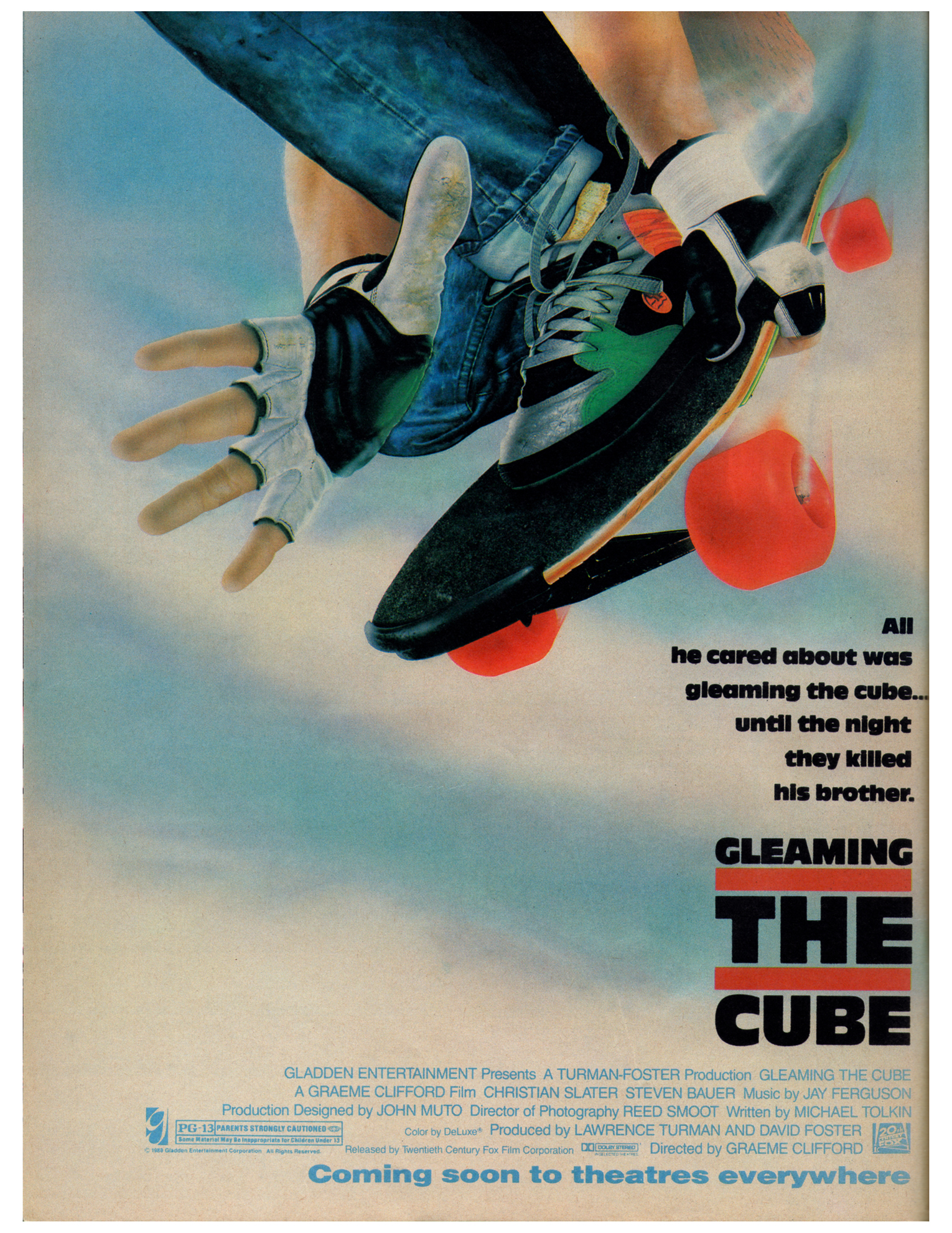 gleaming the cube ad thrasher fix Nice Is Life.