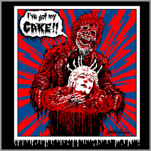 Creepshow Birthday Cake Creepshow Birthday Cake